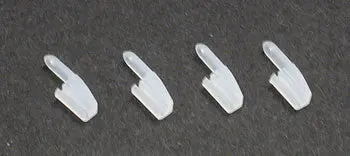 Dubro Micro E/Z Link White 4Pcs - Dbr849 1