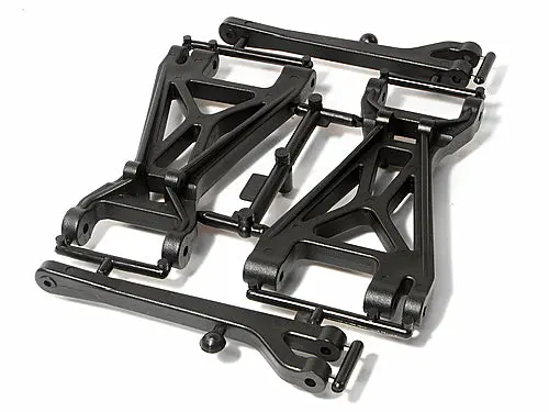 Hpi Fr/Rr Lower Suspension Arm Suit Savage 2Pcs - Hpi-85047 1