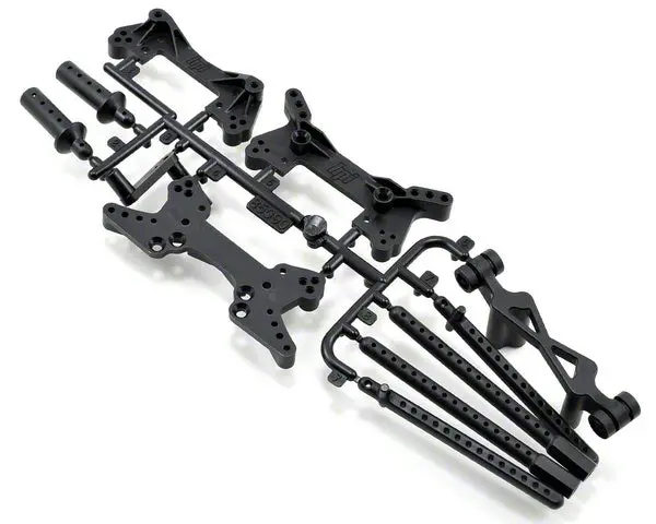 Hpi Shock Tower & Body Post Set Suit Sprint 2 - Hpi-85090 1