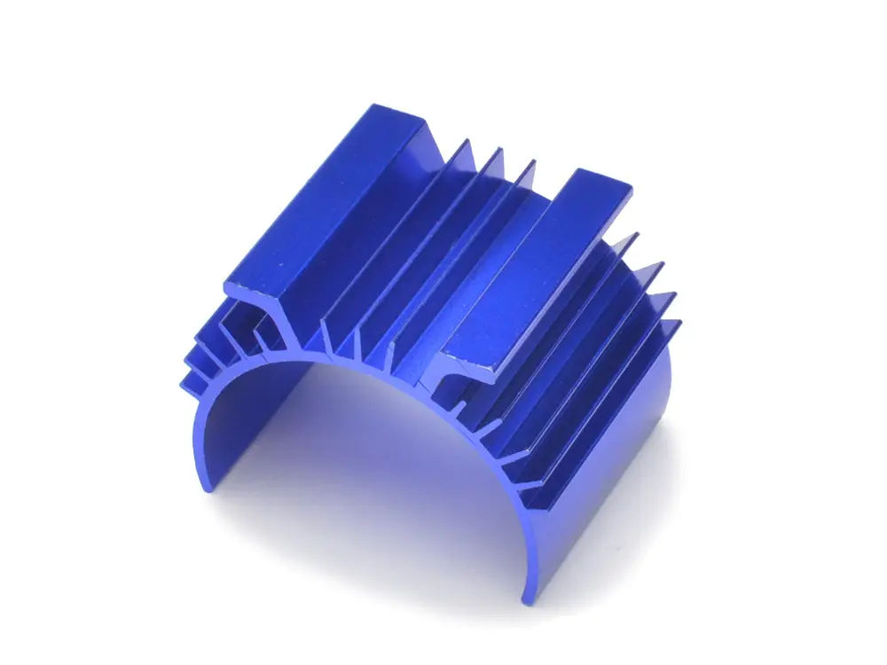 Riverhobby Motor Heatsink Blue Aluminium 36Mmd Ftx-6373 - Rh-85265 1