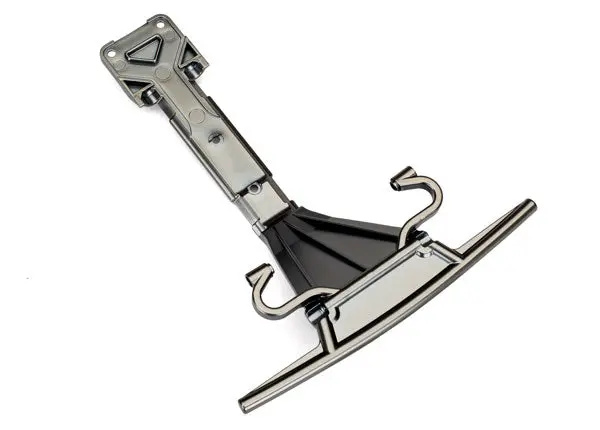 Traxxas Skidplate Front Black Satin Chrome - 8537X 1
