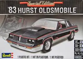 Revell 1983 Hurst Oldsmobile 1:25 - 14317 1