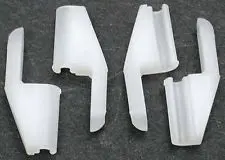 Dubro 2-56 E/Z Links 4Pcs - Dbr855 1