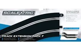 Scalextric Extension Pack 7 4X C8205 4X C8204 - C8556 1