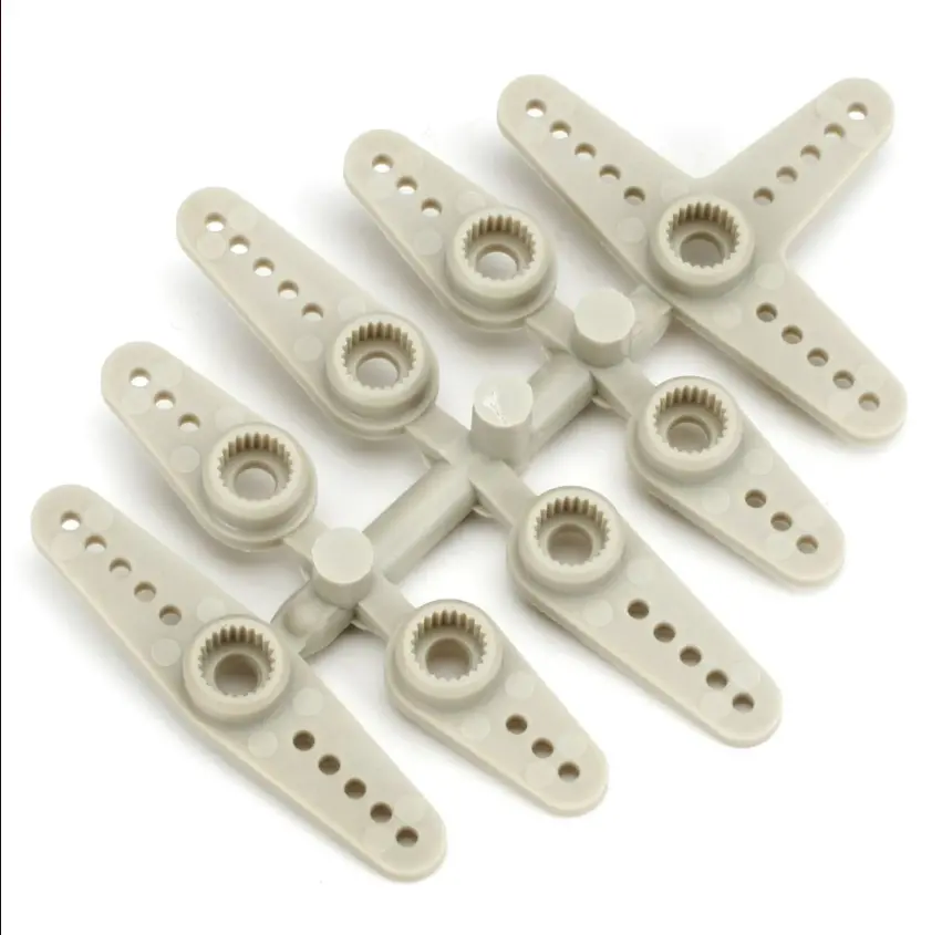 Dubro 23T Super Strong Long Servo Horns Suit Airtronics/ Sanwa 8Pcs - Dbr856 1