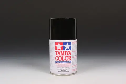 Ps-5 Black Polycarbonate Spray Paint 1