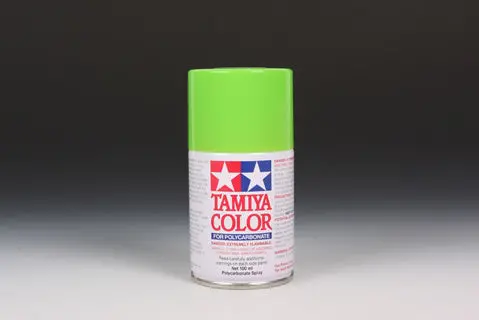 Ps-8 Light Green Polycarbonate Spray Paint 1