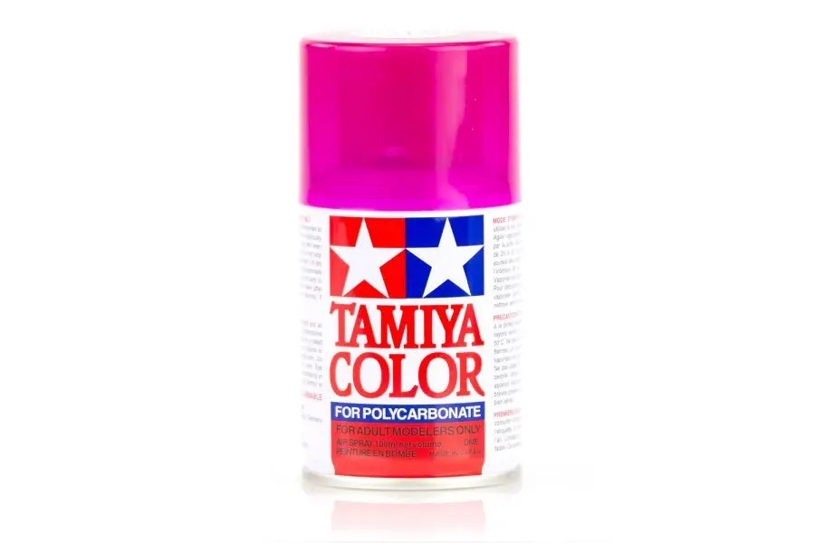 Tamiya Ps-40 Translucent Pink Spray 100Ml - 86040 1