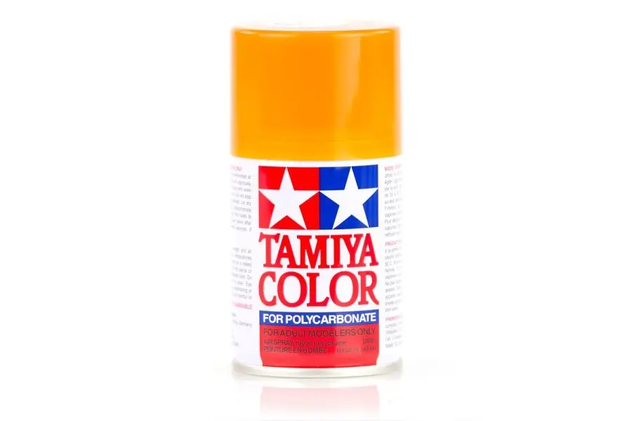Tamiya Ps-43 Translucent Orange Spray 100Ml - 86043 1