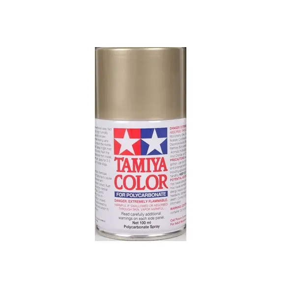 Tamiya Ps-52 Champagne Gold Anodised Aluminium Spray 100Ml - 86052 1