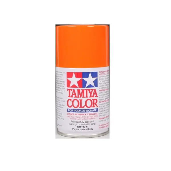 Tamiya Ps-62 Pure Orange Spray 100Ml - 86062 1