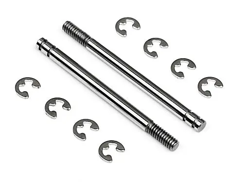 Hpi 2X28mm Shock Shafts Suit Cup Racer 2Pcs - Hpi-86279 1