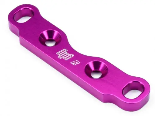 Hpi Rr Diff Front Lower Suspension Arm Mount Plate Suit Hellfire 1Pc - Hpi-86526 1
