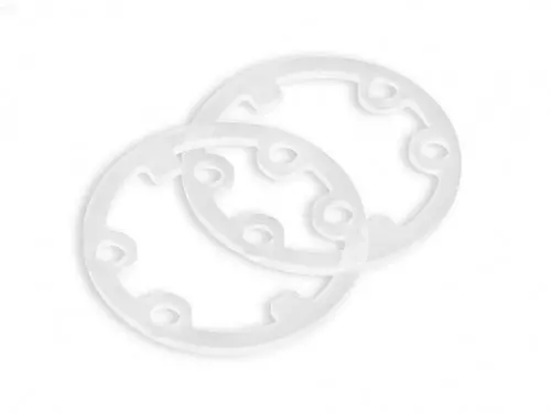 Hpi Diff Case Washer Suit Firestorm/ Blitz 2Pcs - Hpi-86872 1