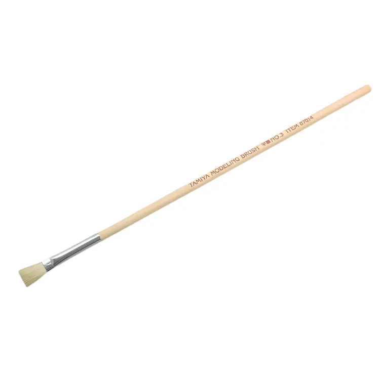 Tamiya No.3 Flat Brush - 87014 1