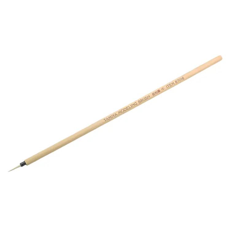 Tamiya Pointed Brush Medium - 87016 1