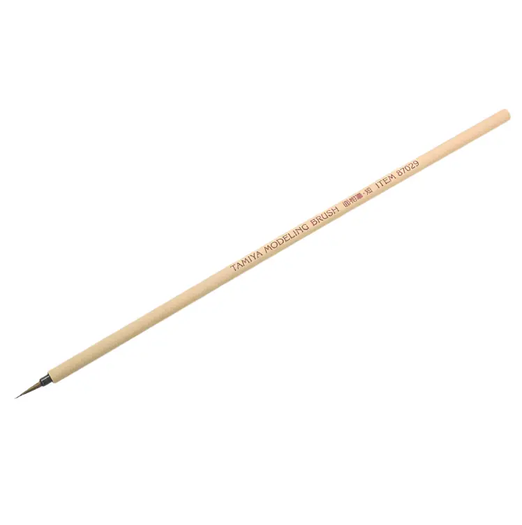 Tamiya Blunt Brush Short - 87029 1