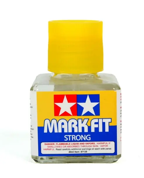 Tamiya Mark Fit Strong Decal Setting Fluid 40Ml - 87135 1