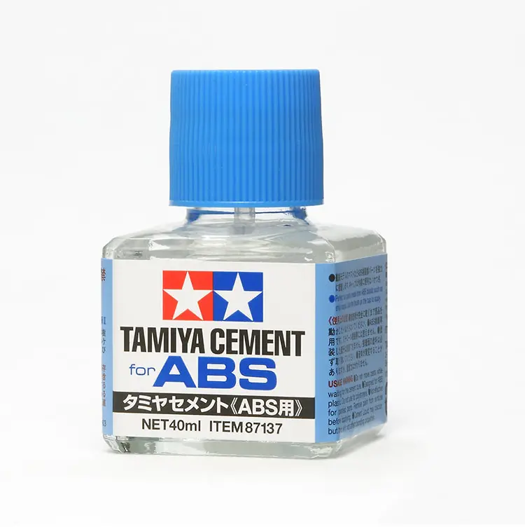 Tamiya Abs Cement 40Ml - 87137 1