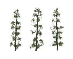 Hornby Cedar Tree 4In 3Pcs - R8904 1