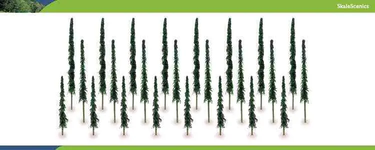 Hornby Eco Conifer 4In 6In 24Pcs - R8928 1