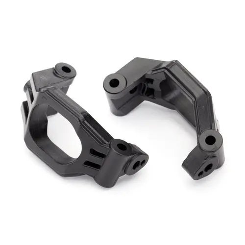 Traxxas Caster Blocks/ C-Hubs Black  2Pcs - 8932 1