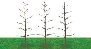 Hornby Pine Tree 4In 3Pcs - R8938 1