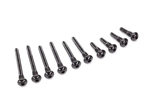 Traxxas Suspension Screw Pin Set Hardened Steel Fr & Rr 10Pcs - 8940 1