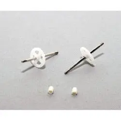 E-Flite Prop Shaft With Gear Suit Umx 4-Site 2Pcs - Efl9054 1