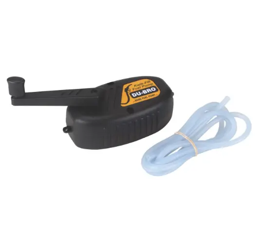 Dubro Kwik Fill Hand Crank Fuel Pump - Dbr911 1