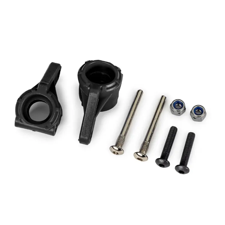 Traxxas Steering Blocks L&R Black Extreme Heavy Duty - 9137 1