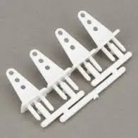 Dubro Micro Pushrod Guides Suit 0.080In Rods 4Pcs - Dbr923 1