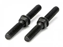 Hpi 4-40X24mm Turnbuckles 2Pcs - Hpi-93312 1