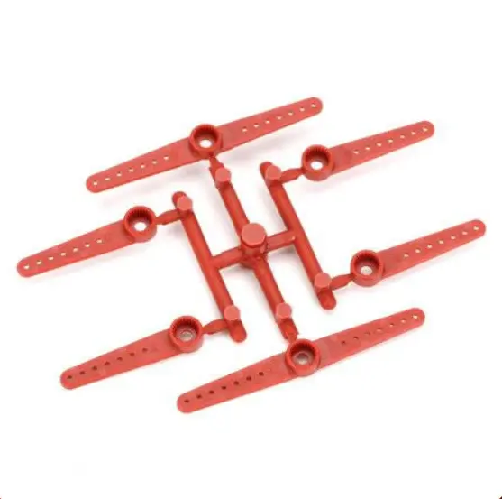 Dubro Micro Servo Horns Xl Suit Hitec 6Pcs - Dbr934 1