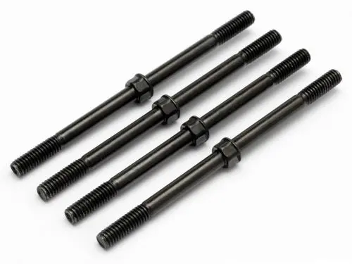 Hpi 4X70mm Turnbuckle Rods Suit Savage X/ Xl 4Pcs - Hpi-93535 1