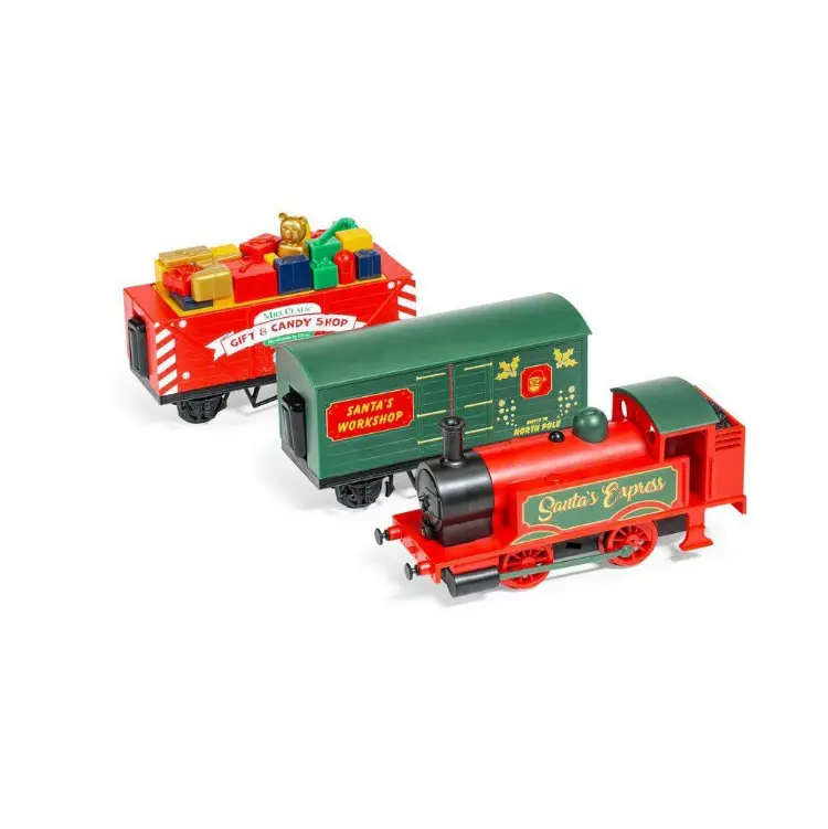 Hornby Santa's Express Rechargeable Battery Operated Train Set - R9363m 2