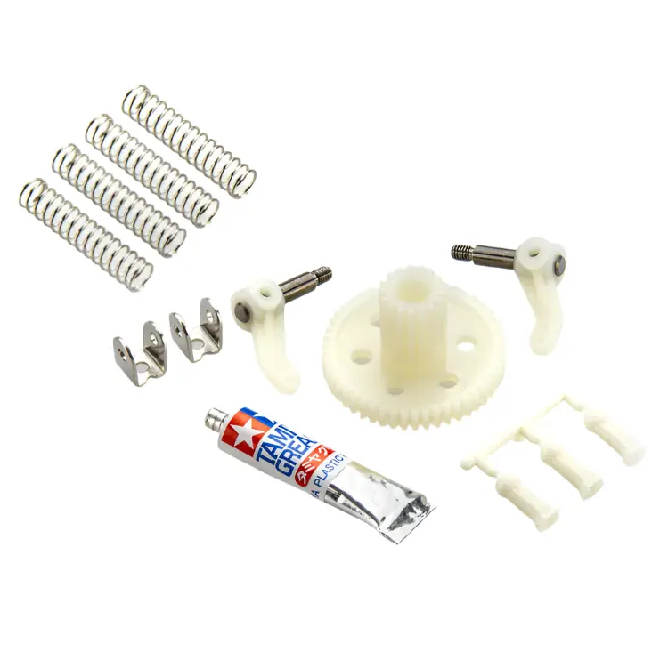 Tamiya Grasshopper Md-Parts Counter Gear & Drive Hubs Bag - 9400274 1