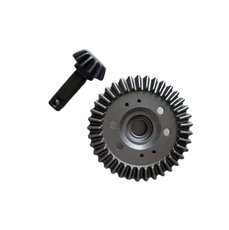 Tamiya Nitrage 5.2 Diff Ring Gear & Pinion - 9404776 1