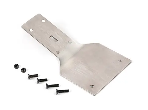 Rovan Fr Chassis Stiffener Stainless Steel W/ Hardware - Rov-95152 1