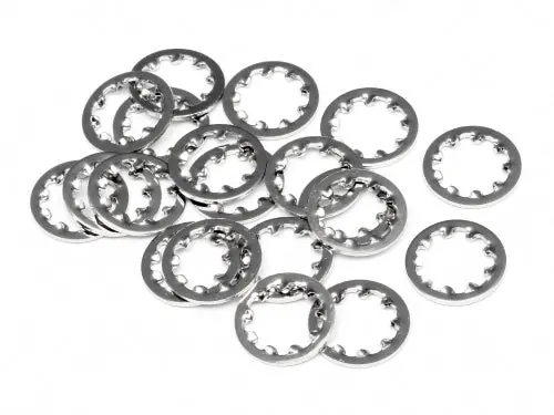 Hpi M6 Locking Washer 20Pcs - Hpi-96706 1
