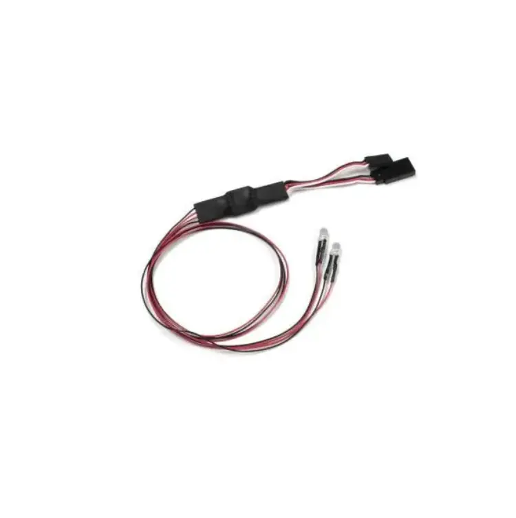 Kyosho Led Light Set F5 Bulbs 2X Red 400Mm - Kyo-97054-2R-B 1
