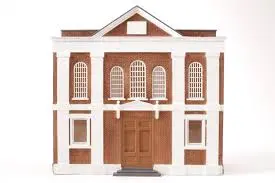 Hornby Low Relief Country Hall - R9759 1