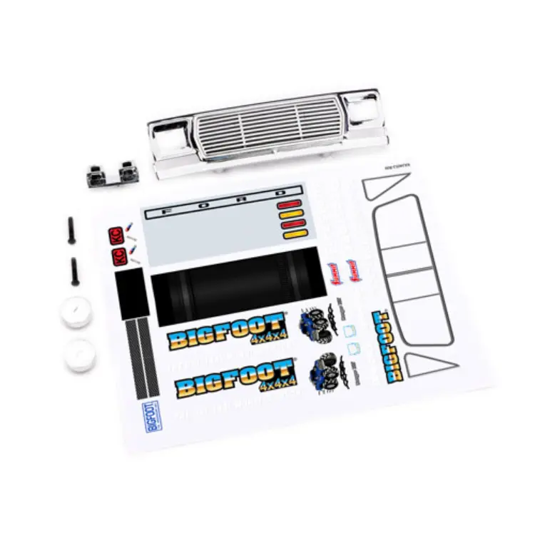 Traxxas 1:18 Bigfoot Body Conversion Kit Suit Trx-4Mt Ford F-150 - 9844X 1