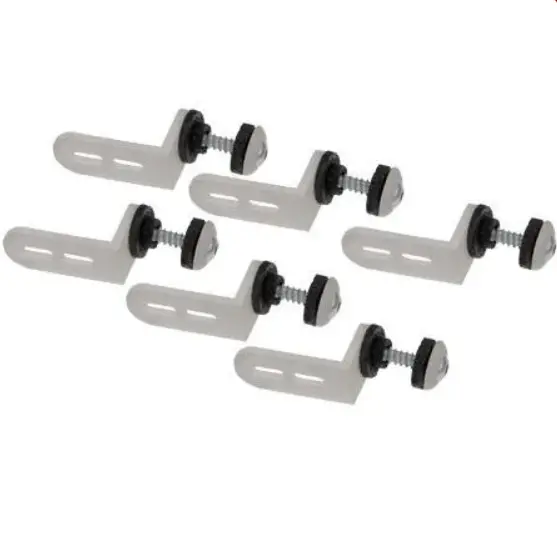 Dubro .20-.90 E/Z Mount Cowl System 6Sets - Dbr998 1