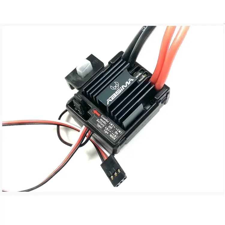 Absima 1:10 Brushed V2 80A Wp Esc 2-3S - Ab2100004v2 1