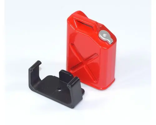 Absima 1:10 Petrol Jerry Can Red W/ Mount - Ab2320031 1