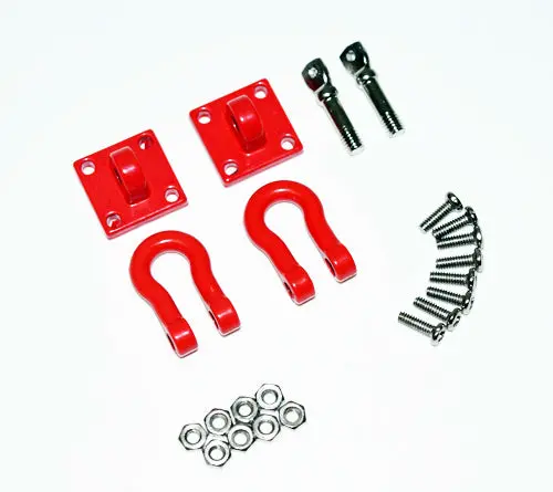 Absima Heavy Duty Shackle W/ Mount 2Pcs - Ab2320046 1