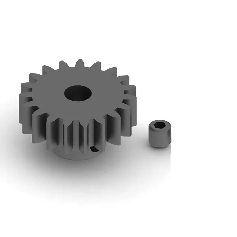 Arrma 19T 1Mmp 5Mms Steel Pinion Gear Ar310480 - Ara310480 1