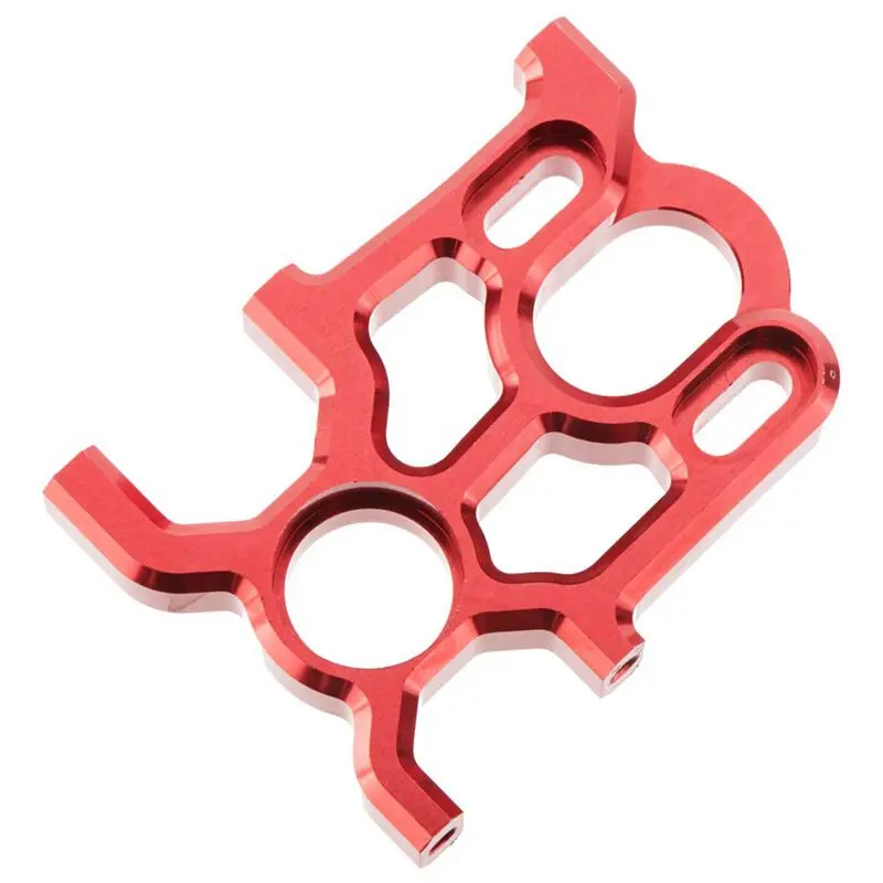 Arrma Motor Mount Red Aluminium Suit 6S 1Pc Ar310446 - Arac7008 1