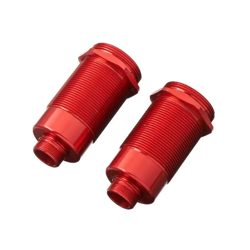 Arrma 16X41mm Shock Body Set Red Aluminium 2Pcs Ar330375 - Arac8913 1